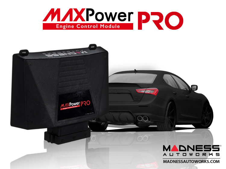 Maserati Ghibli Engine Control Module - MAXPower PRO by MADNESS